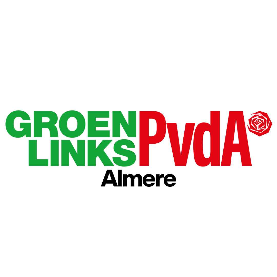Logo politieke partij GroenLinks-PvdA